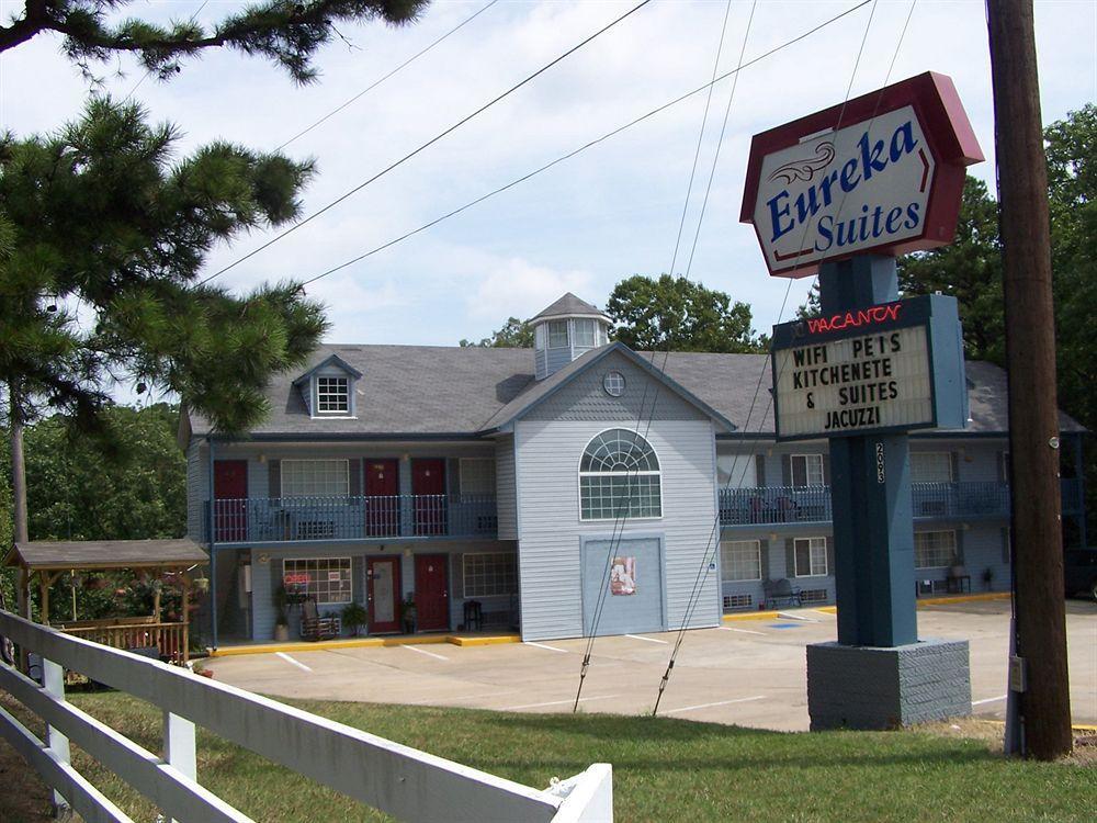 Eureka Suites Eureka Springs Buitenkant foto