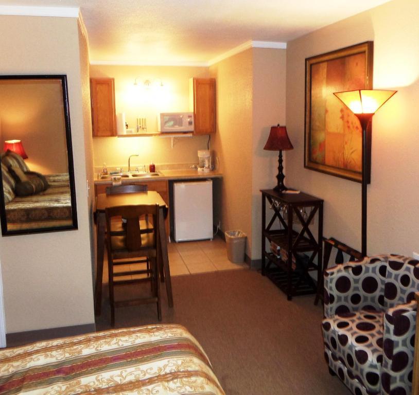 Eureka Suites Eureka Springs Kamer foto